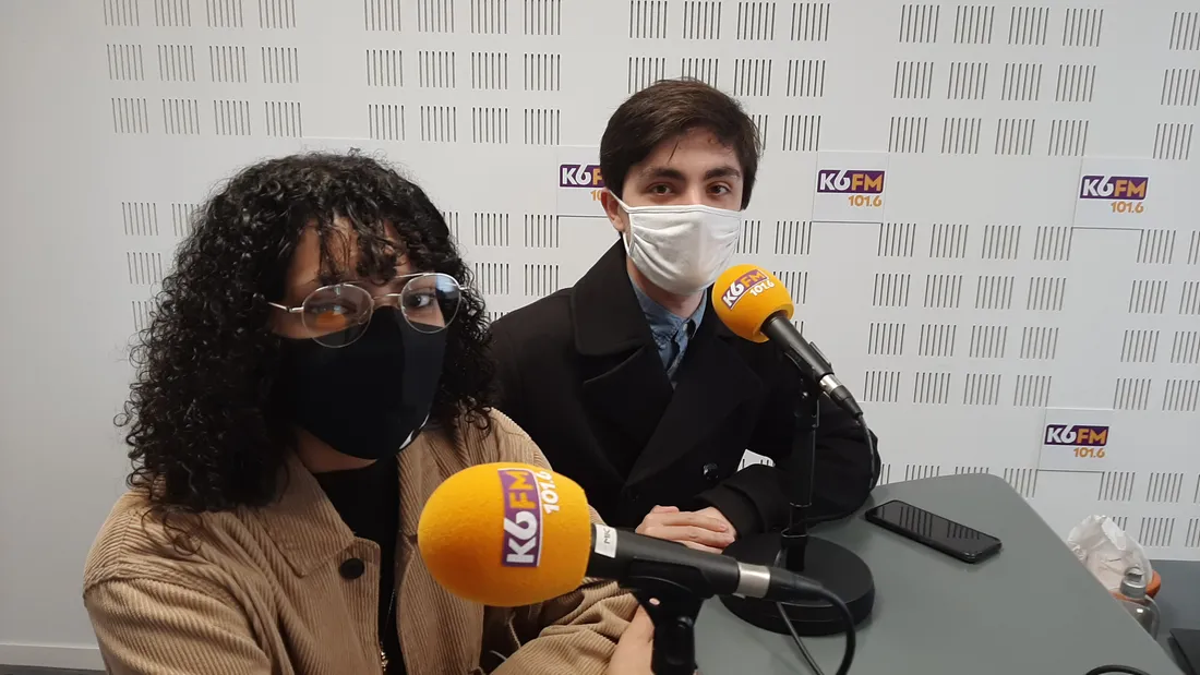 Victorien Di Fraja et Jennyfer (Conglomérat Dijon Métropole)